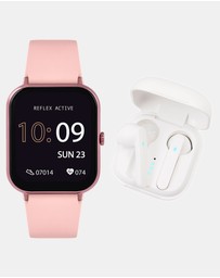 Reflex Active - Series 17 Smart Watch + Earbuds Set