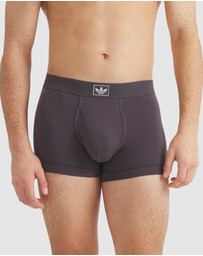 adidas Originals - 2 Pack Comfort Cotton Rib Trunk Underwear