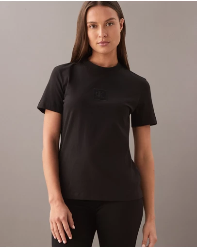 Calvin Klein Jeans - Monogram Badge T-Shirt