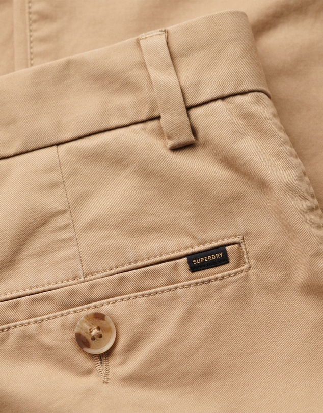 Superdry - Slim Tapered Stretch Chino