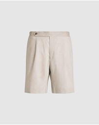 Tarocash - Marvel Pleat Linen Short