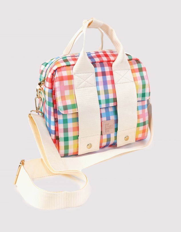 The Somewhere Co - Sugarplum Lunch Tote