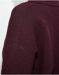 Dazie - Paris Weekend Knit Polo Jumper