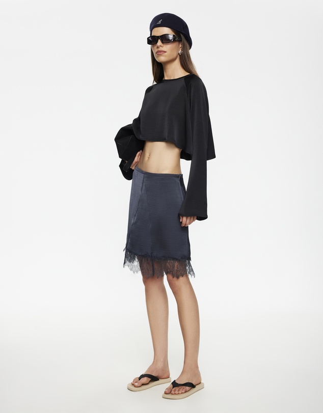 Lioness - Skin Midi Skirt