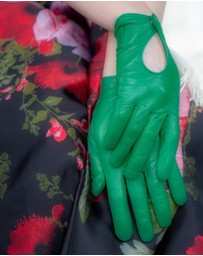 DENTS - Leather Driving Gloves
