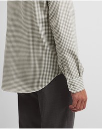Country Road - Regular Fit Gingham Travel Shirt