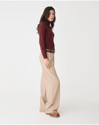 Forcast - Ash Adjustable Waist Pants