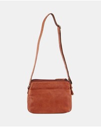 Milleni - Milleni Ladies Genuine Leather Cross-Body Bag