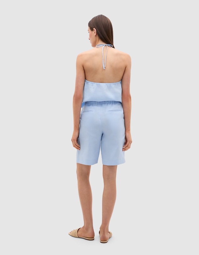 Seed Heritage - Linen Longline Short