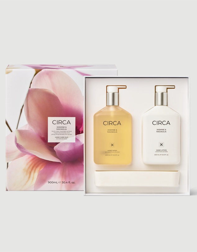 CIRCA - Jasmine & Magnolia Hand Care Duo