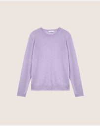 IDA+S - Isolde Featherweight Cashmere Crewneck