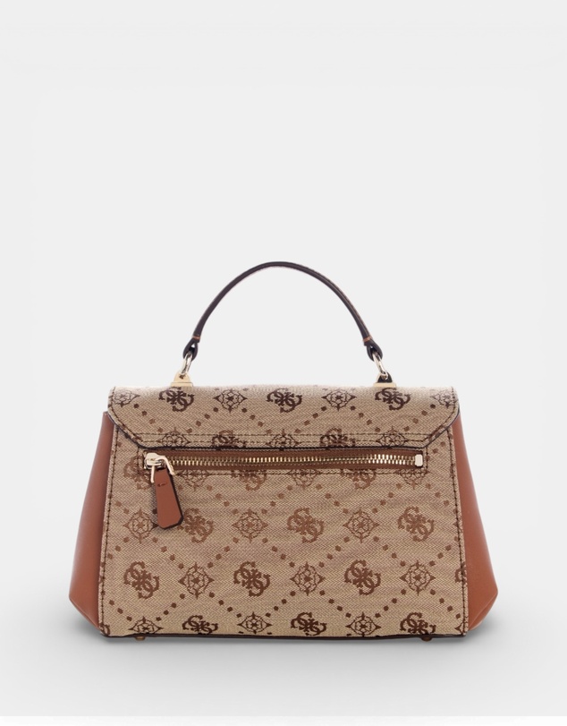 GUESS - Melinda Top Handle Flap Bag