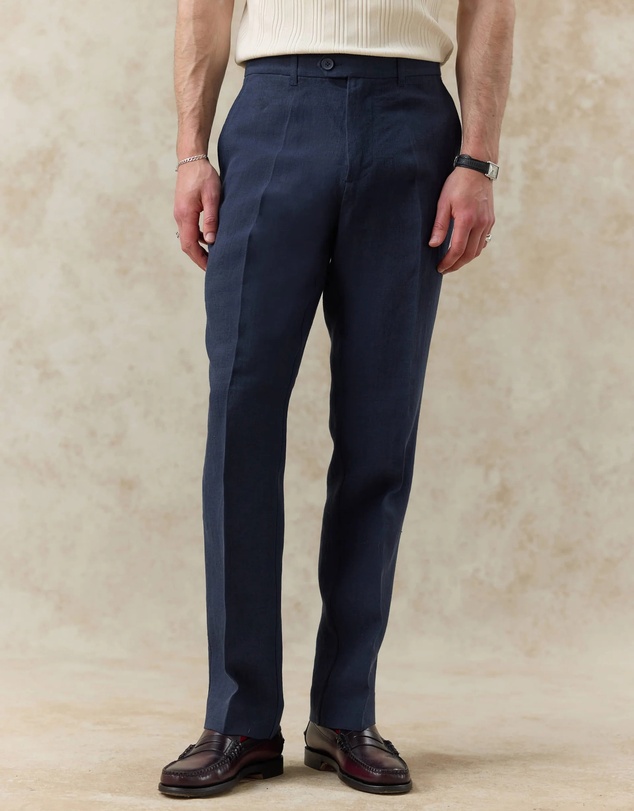 Percival - Tailored Linen Trousers