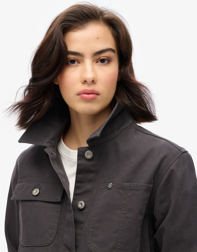 Superdry - Embroidered Chore Jacket