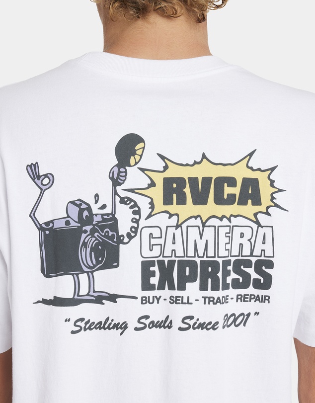 RVCA - Mens Camera Express T-Shirt