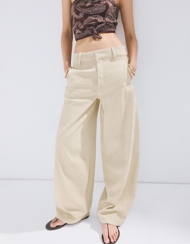 M.N.G - Balloon Seam Jeans
