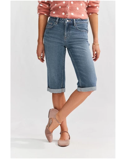 NEXT - Knee Length Bermuda Denim Shorts