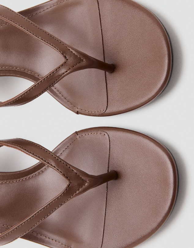 M.N.G - Strappy Heeled Sandals