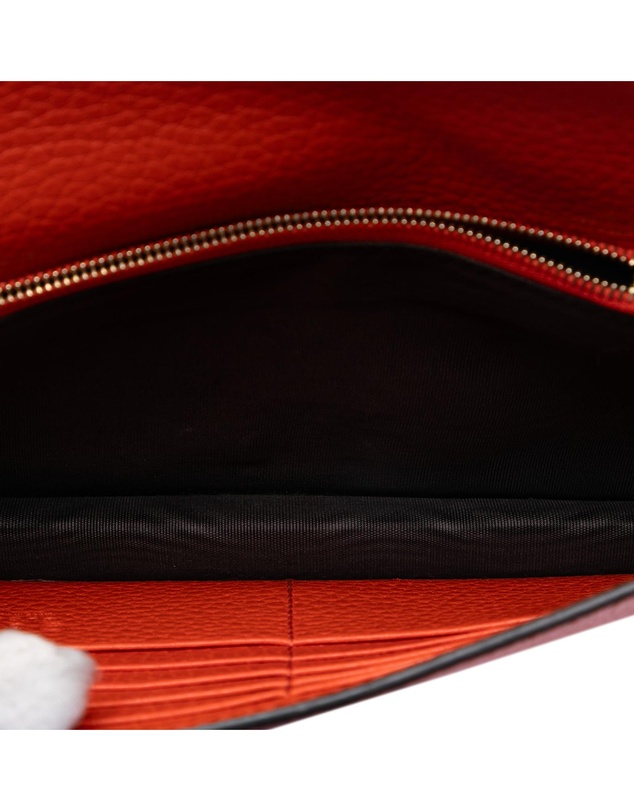 Pre-Loved by Azura Reborn - Pre-Loved Leather Betty Wallet on Chain