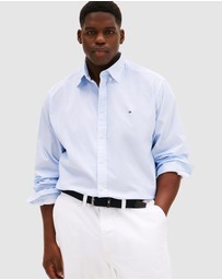 Tommy Hilfiger - Poplin Micro Print Shirt
