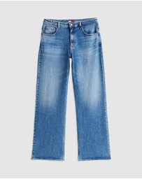 Tommy Jeans - Mia Midrise Relaxed Straight Jeans