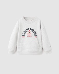M.N.G - Fatlan Sweatshirt - Babies-Kids