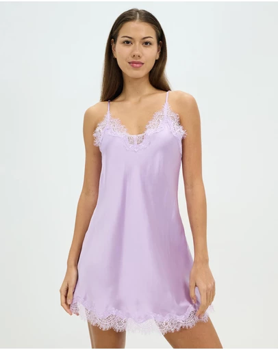 Sainted Sisters - Scarlett Silk Chemise