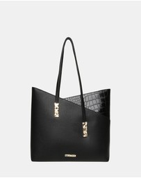 Steve Madden - BEliot-C Black/Gold Handbag