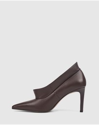 LANA WILKINSON - Alexis Leather Pump