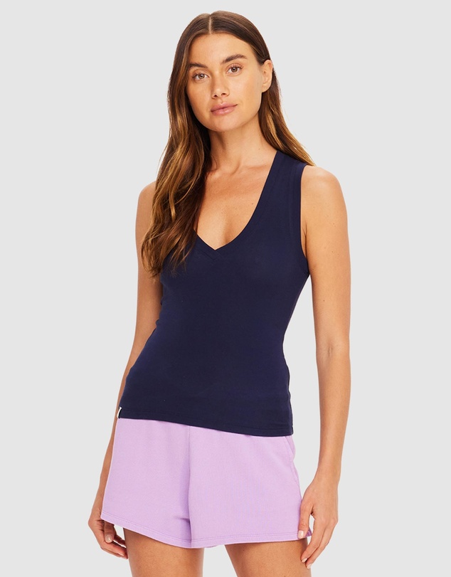The Upside - Abby V-Neck Tank Top