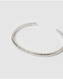 Arms Of Eve - Stevie Silver Cuff Bracelet