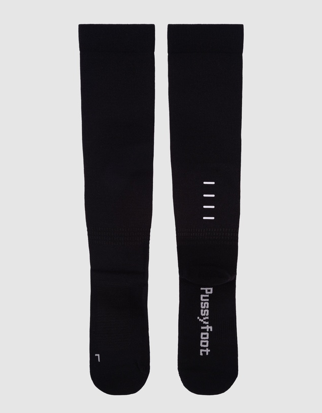 Pussyfoot - 2 Pack Compression Knee High Socks – Supportive & Anti-bacterial