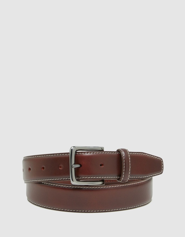 Oxford - Bronson Full Grain Leather Belt