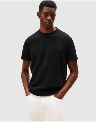 Tommy Hilfiger - Textured Heavy Tee