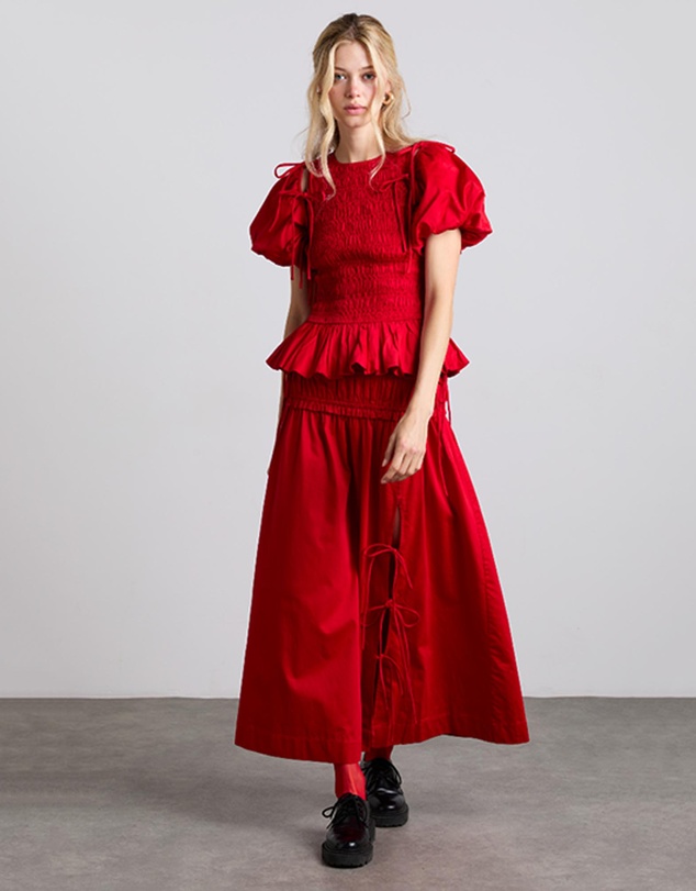 Damson Madder - Becca Blouse