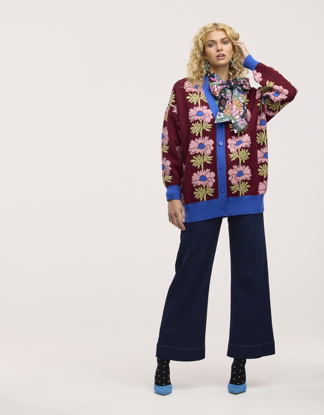 Obus - Full Bloom Long Cardigan