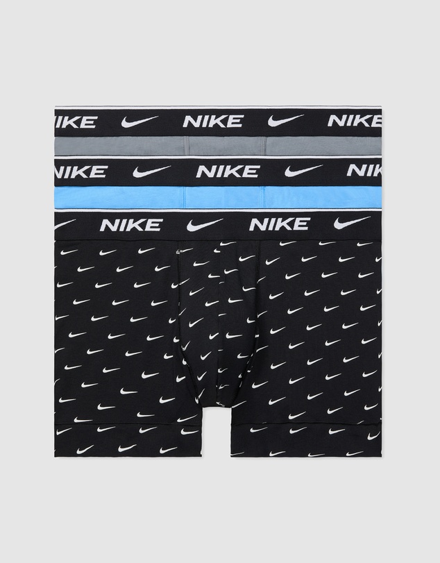 Nike - 3-Pack Dri-FIT Essential Organic Cotton Stretch Trunks