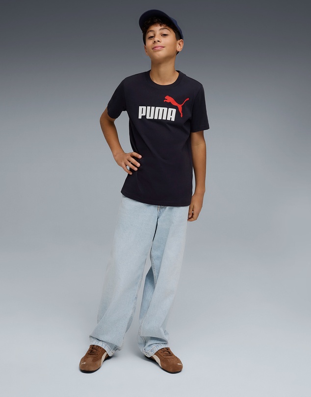 Puma - Essentials Colour No.1 Logo Tee - Boys