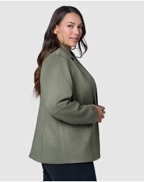 Sunday In The City - Shade Suede Blazer