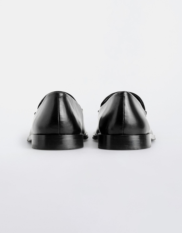 COS - Polished-Leather Loafers - Men's