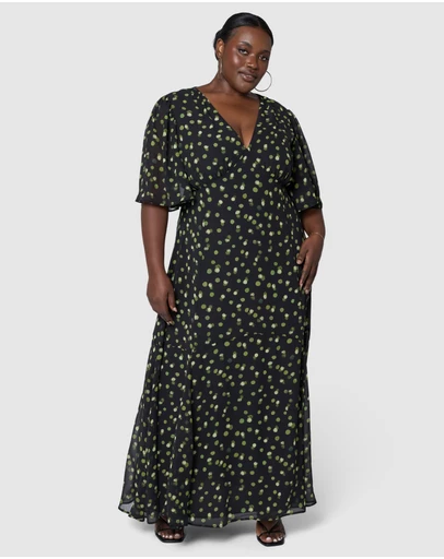 Sunday In The City - On The Run Maxi Dress