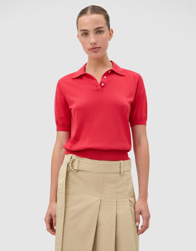 Oroton - SS Knit Polo