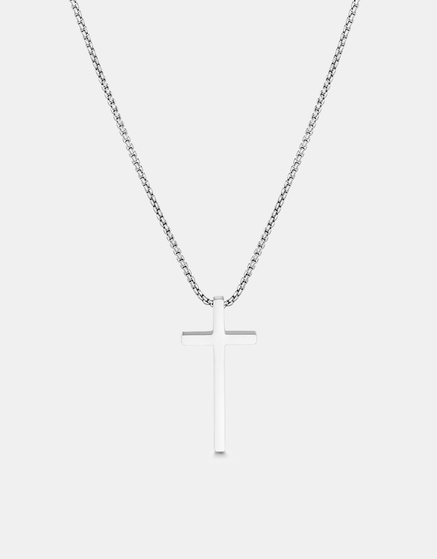Eclectics - Blessed Necklace - Stainless Steel