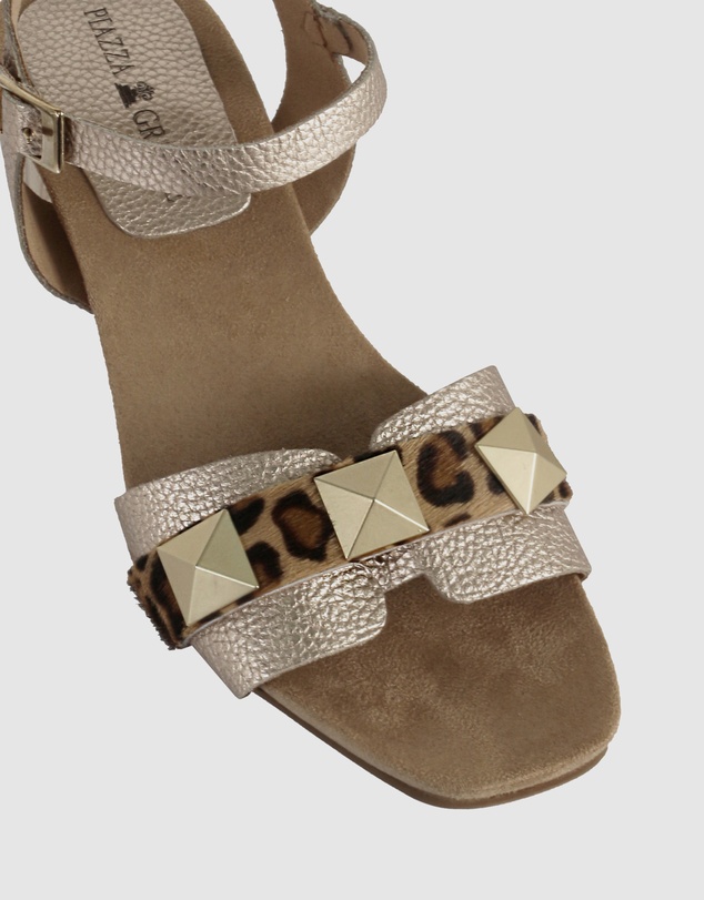 S by Sempre Di - Zoelle Block Sandals