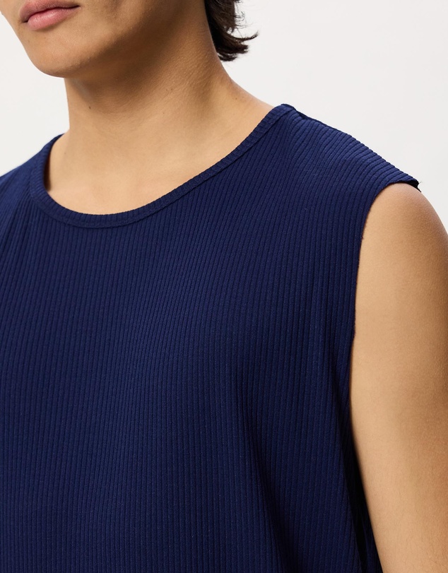 Surrounded By Ghosts - The Anorthite Cotton Rib Muscle T-Shirt