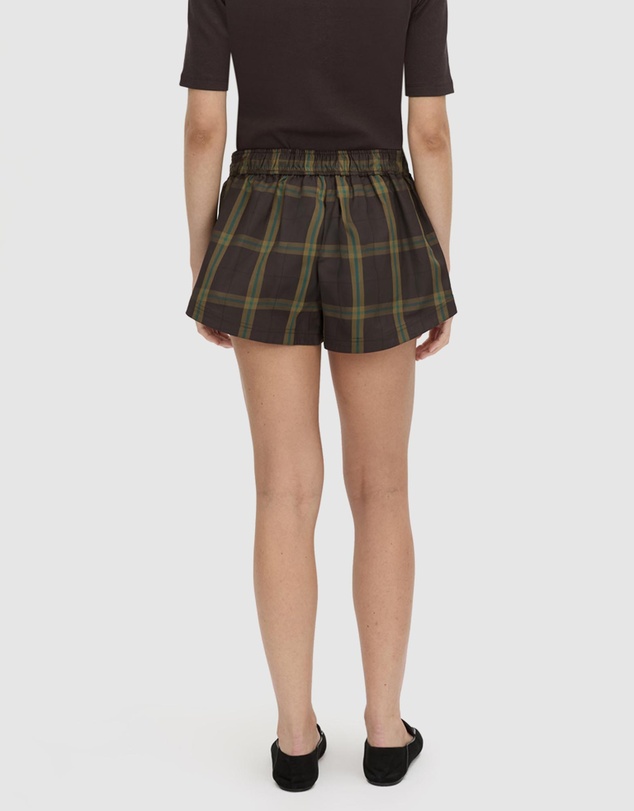 C&M CAMILLA AND MARC - Winton Check Mini Shorts