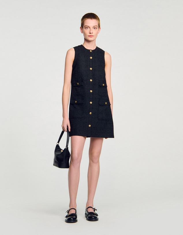 Sandro - Pippa Woven Dress