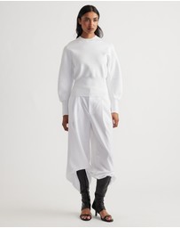 Decjuba - Nina Structured Knit Jumper