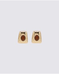 8 Other Reasons - Jovel Hammered Earring