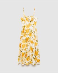 M.N.G - Molly Floral Midi Dress